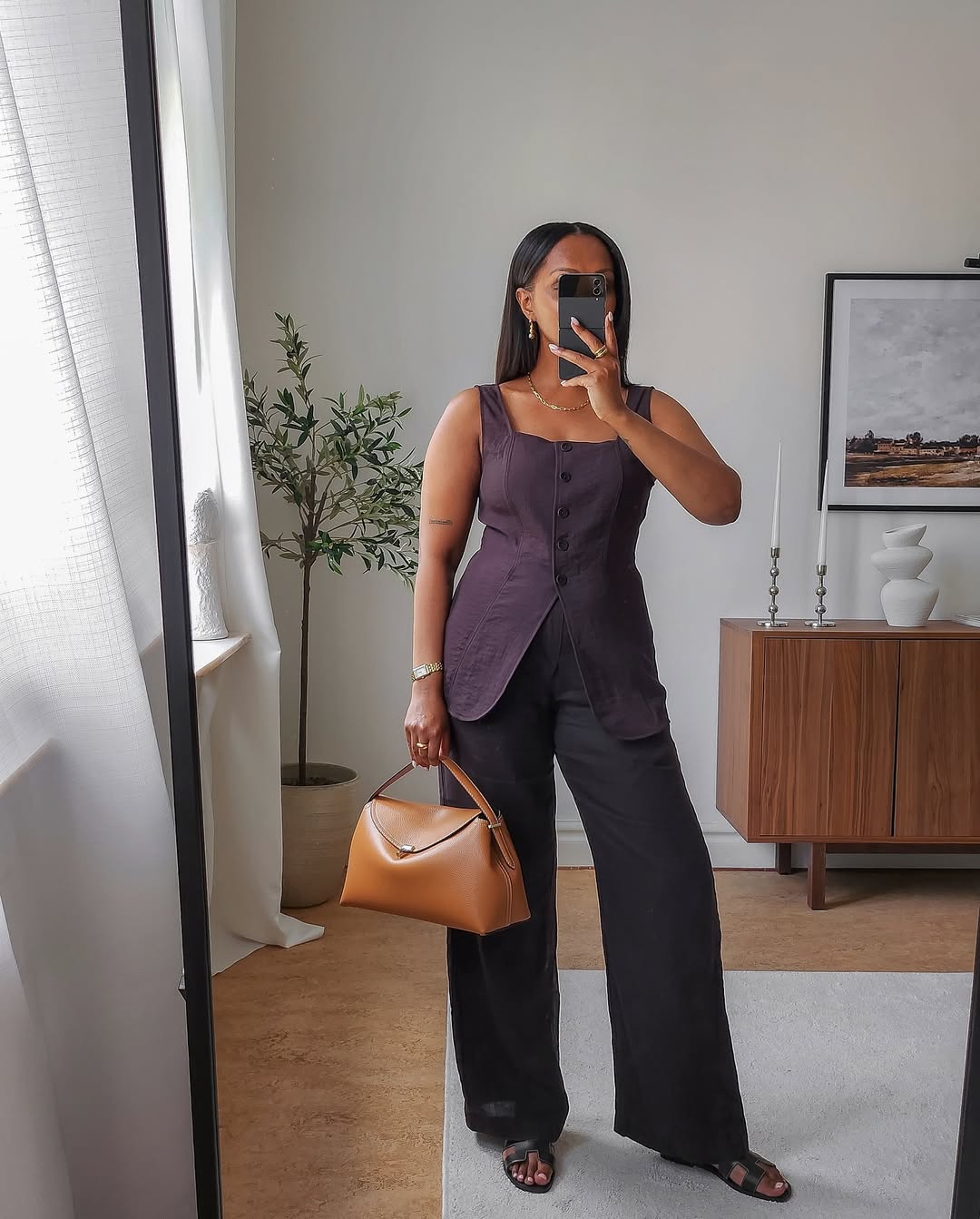 Stylish women wearing new colour trends