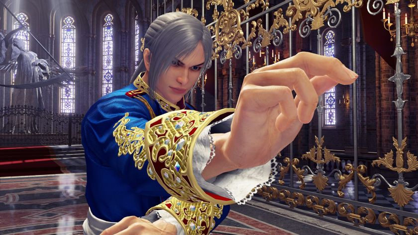 A character strikes a pose in Virtua Fighter 5