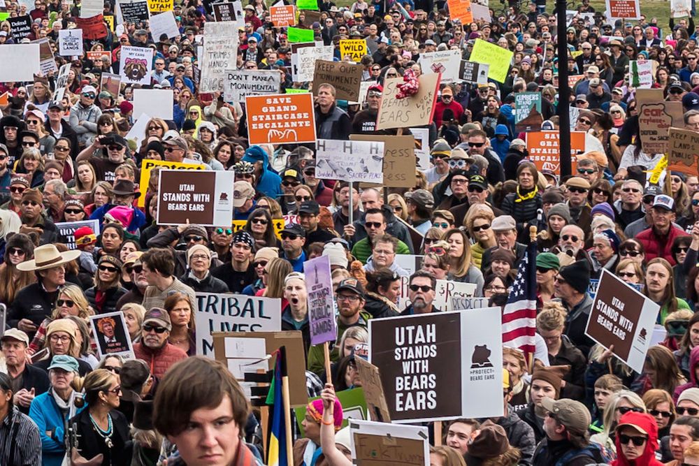 Utah Protests