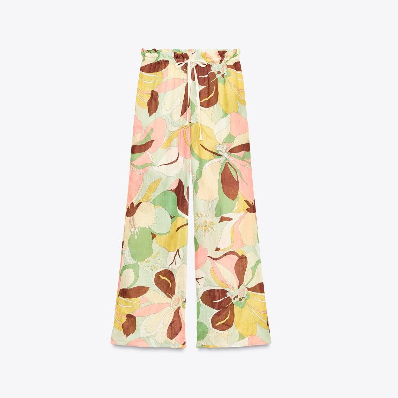 Image of printed trousers
