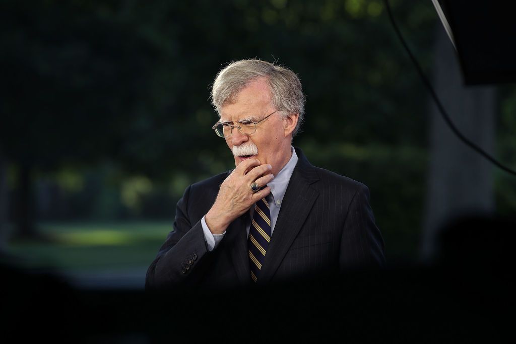 John Bolton.