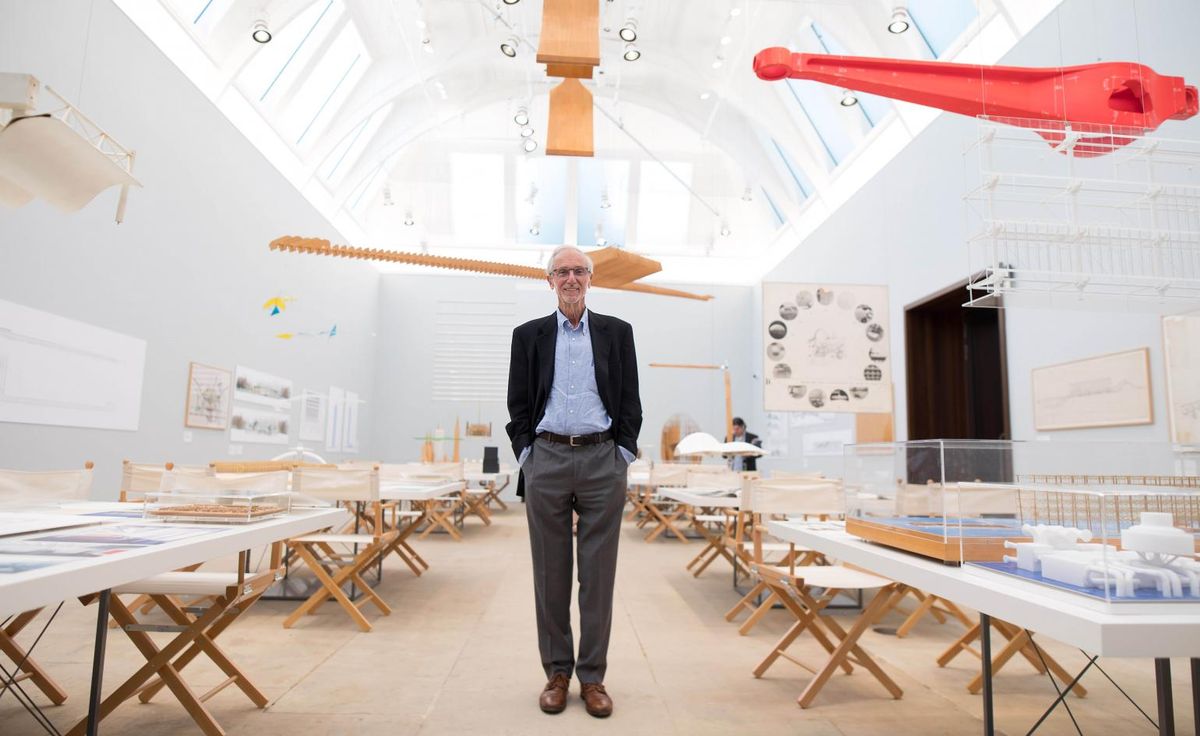 Renzo Piano: The Art of Making Buildings opens at RA | Wallpaper*