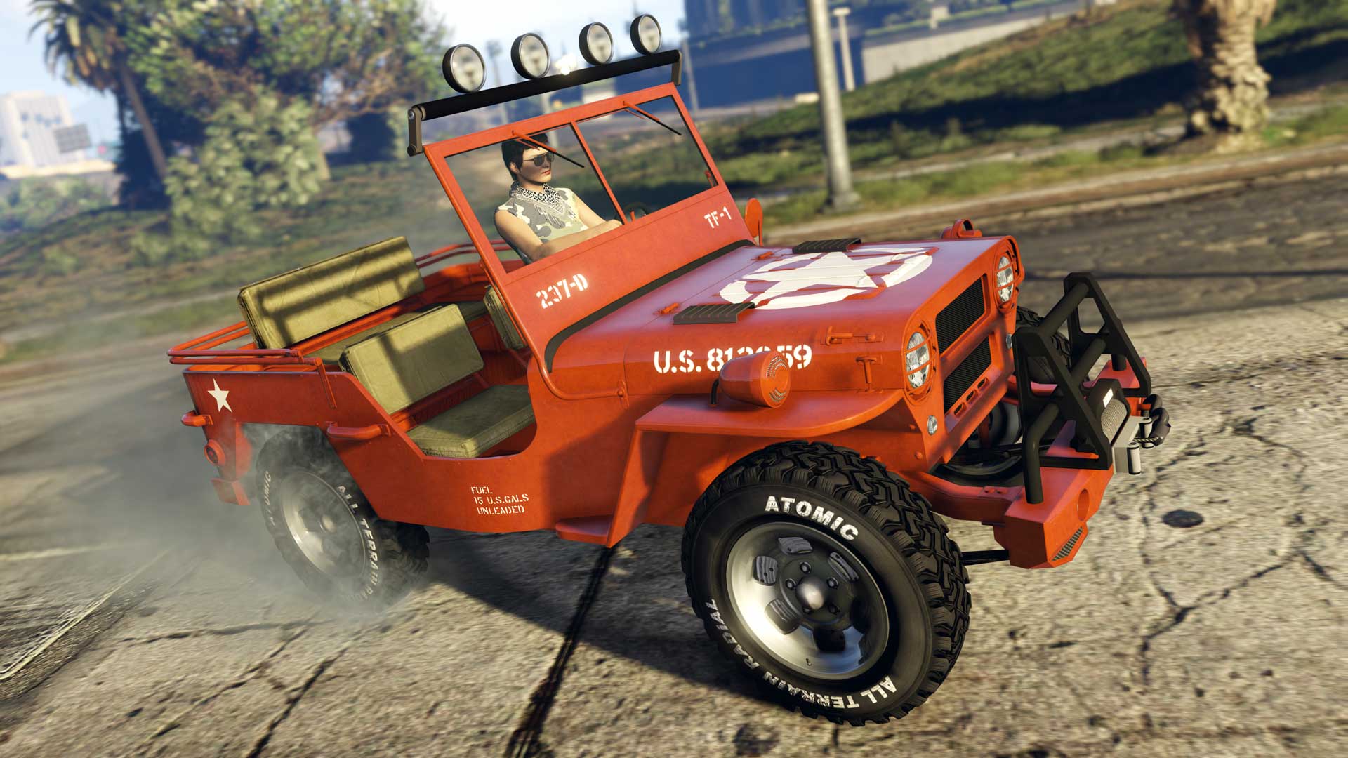 GTA Online Casino Cars - Vapid Winky