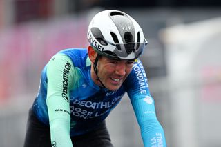 Ben O'Connor (Decathlon AG2R La Mondiale) on stage 17 at the Giro d'Italia
