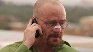 Bryan Cranston as Walter Whit on Breaking Bad