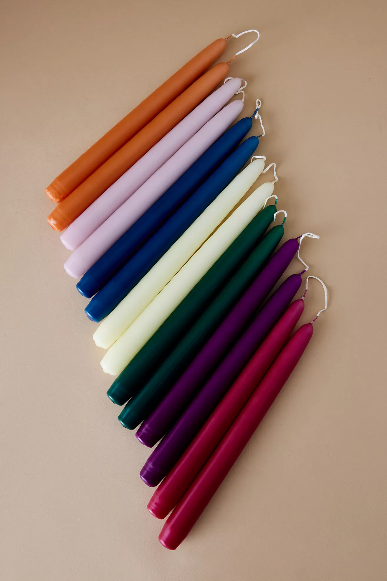 By Anthropologie Taper Candles, Set of 2