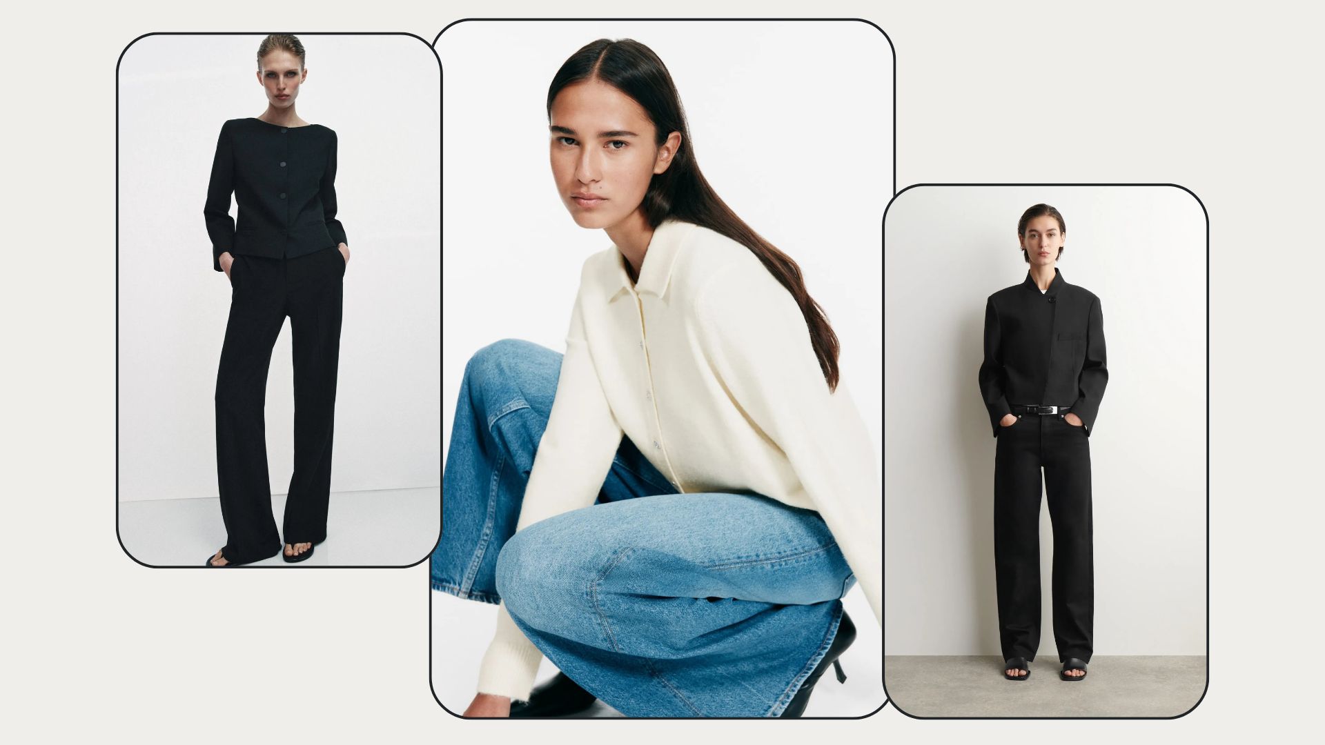  French Zara, H&amp;M and COS Buys