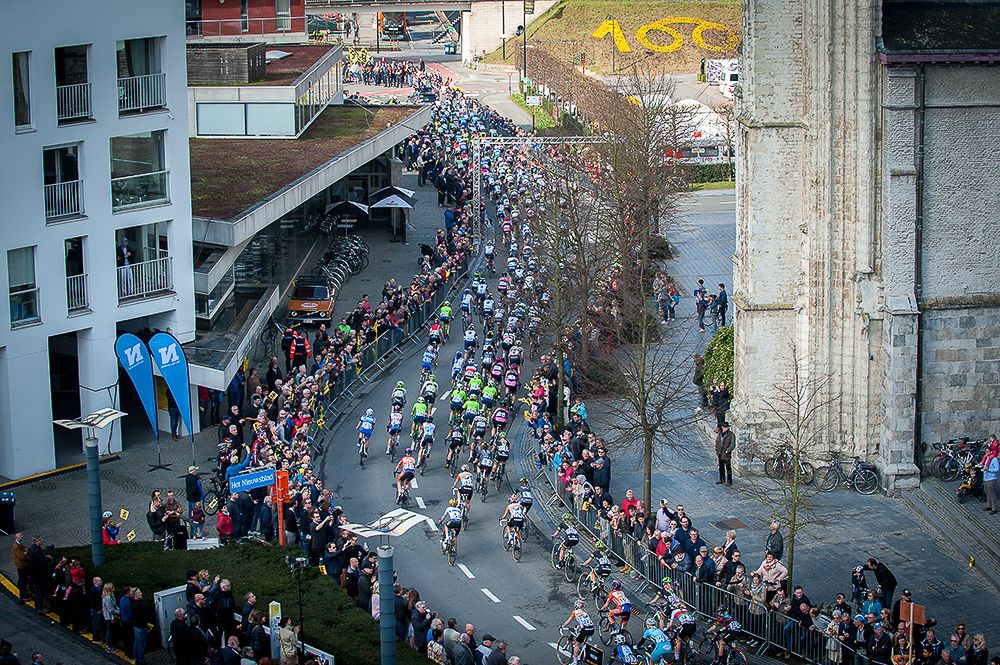 Riders pull out of Brugge