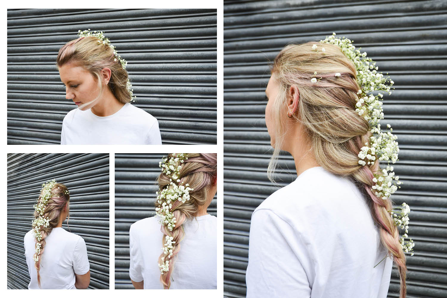 wedding hair