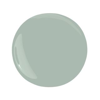 light blue-green paint swatch