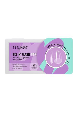 Mylee, Fix 'n' Flash Tips - Short Almond