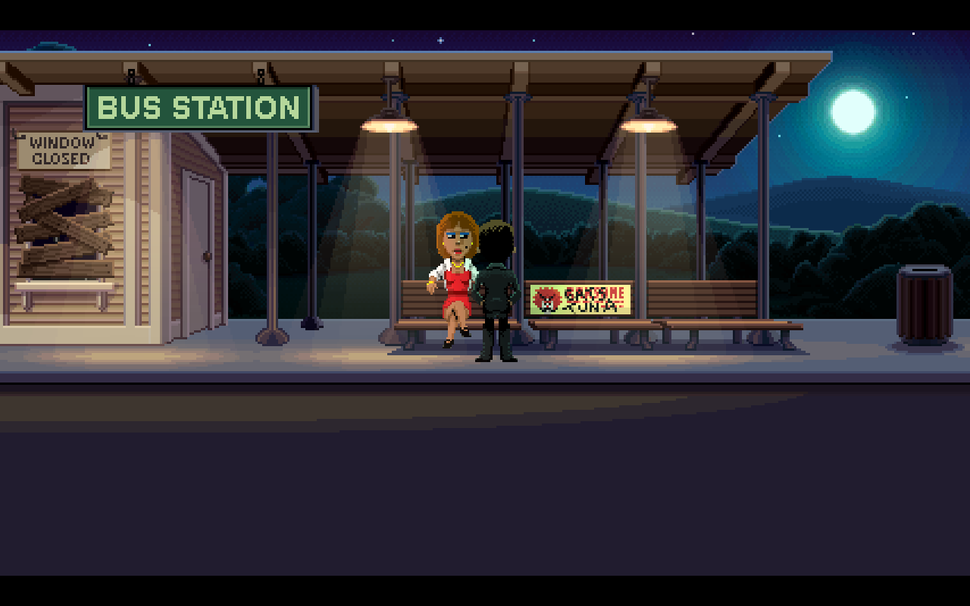 Window station. Delores: a Thimbleweed Park Mini-Adventure. Thimbleweed радиостанция. Тимблвид парк прохождение. Игра Thimbleweed IOS.