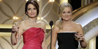 Tina Fey and Amy Poehler