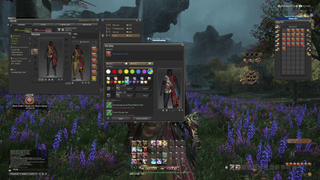 Screenshots taken of a preview build during the Final Fantasy 14: Dawntrail media tour.
