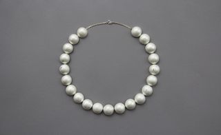 'Pearl' in silver