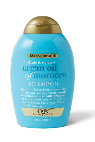 OGX argan oil shampoo