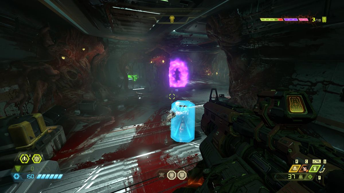 Doom Eternal Super Gore Nest Codex Entry