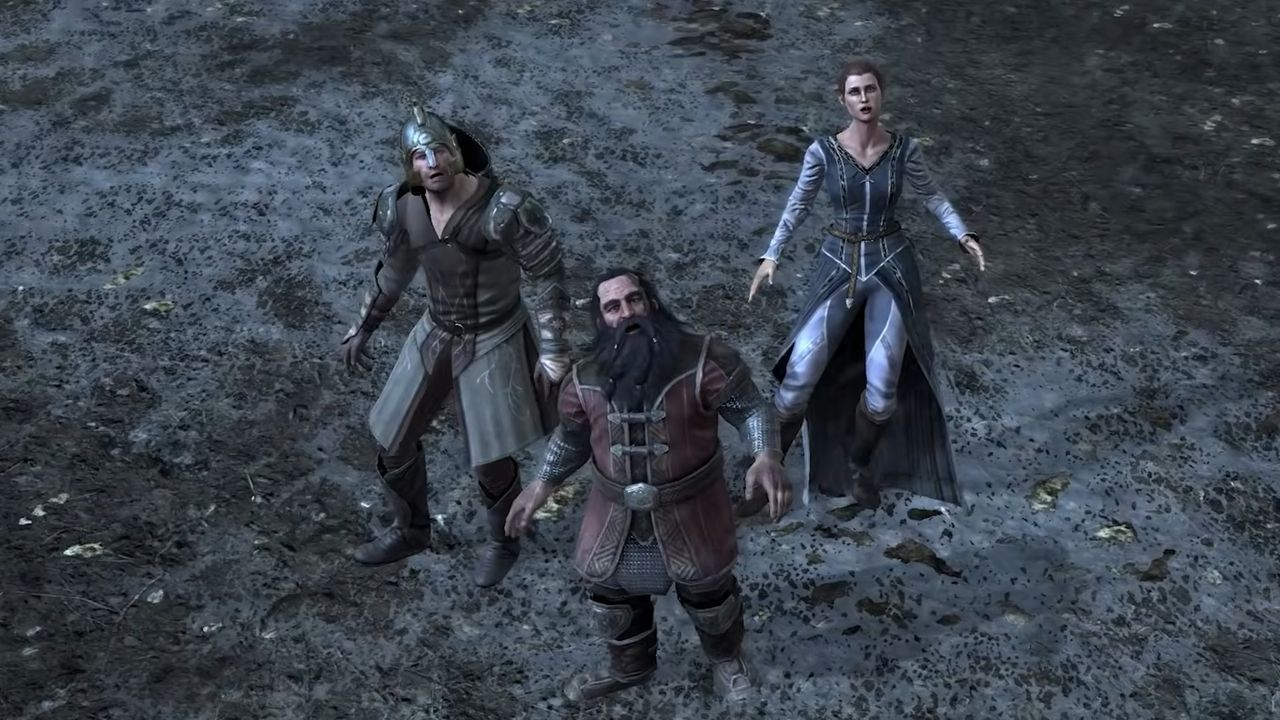 15 years later, delisted Lord of the Rings action RPG resurfaces with a remastered version on PS5, Switch 2, Xbox Series X, and PC