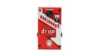 Best pitch shifter pedals: Digitech The Drop