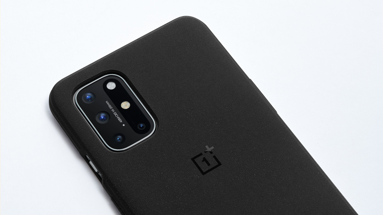 OnePlus Sandstone Black bumper case