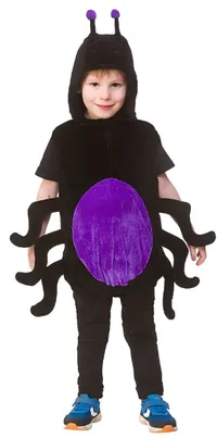 Kids spider costume -