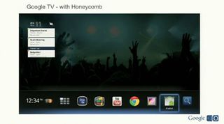 Google TV Honeycomb
