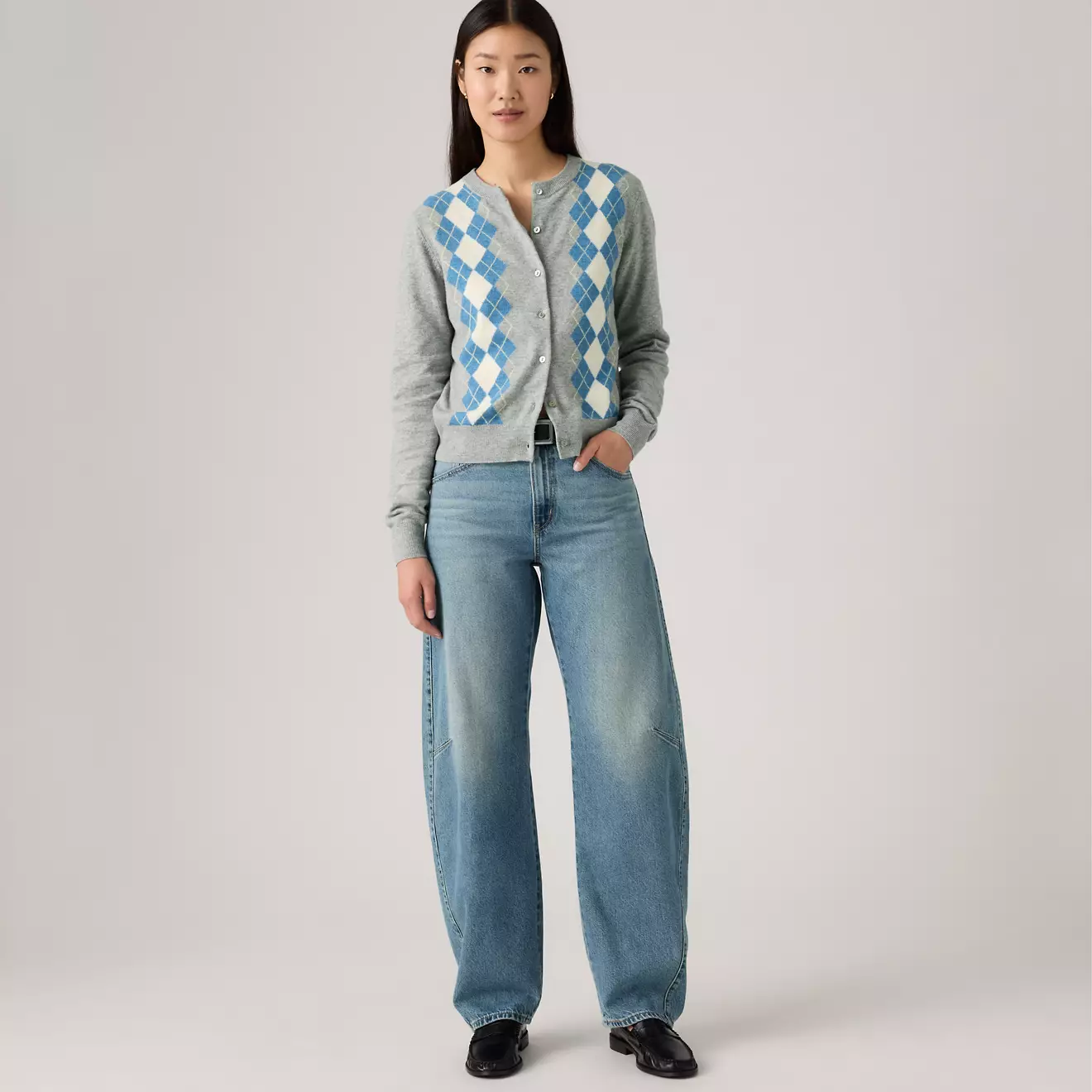 Baggy Dad Barrel Women&#039;s Jeans