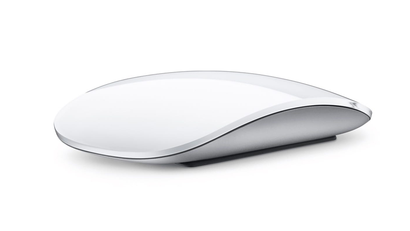 A product shot of Magic Mouse 2, one option as the best mouse for MacBooks