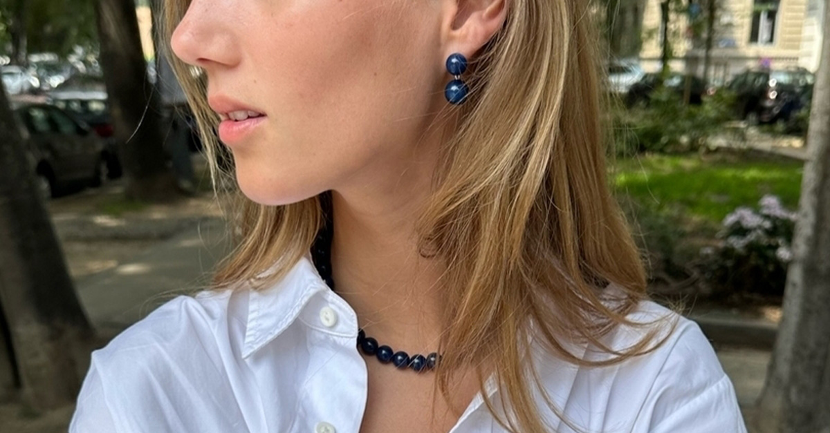Stone Accessory Trend The Stone Jewelry Trend Fashion People Are Loving This Summer | Who ...