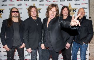 Walk of fame, Europe line-up at 2015's Classic Rock Awards