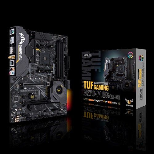 ASUS TUF GAMING X570-PLUS 本体 ASUS ‎TUF GAMING X570-PLUS (WI-FI) Socket AM4, AMD