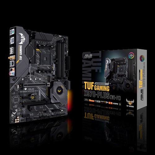 Asus Tuf Gaming X570 Plus Wi Fi Review Solid Features For 0 Tom S Hardware Tom S Hardware