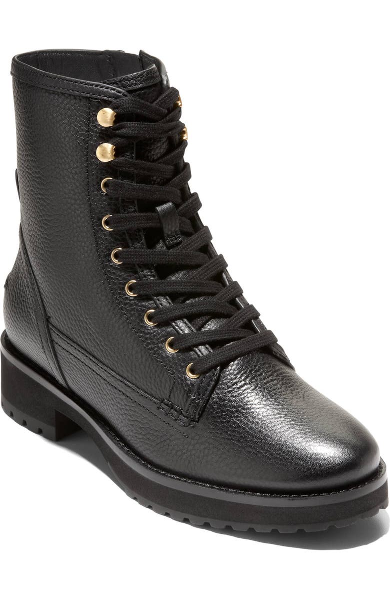 Lyndon Waterproof Lace-Up Boot