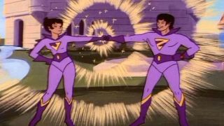 The Wonder Twins on Super Friends