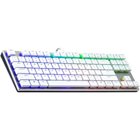 Cooler Master SK630 White Limited Edition Tenkeyless Mechanical Keyboard: $119.99