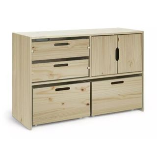 Habitat Kids Rico Double Storage Unit - Pine