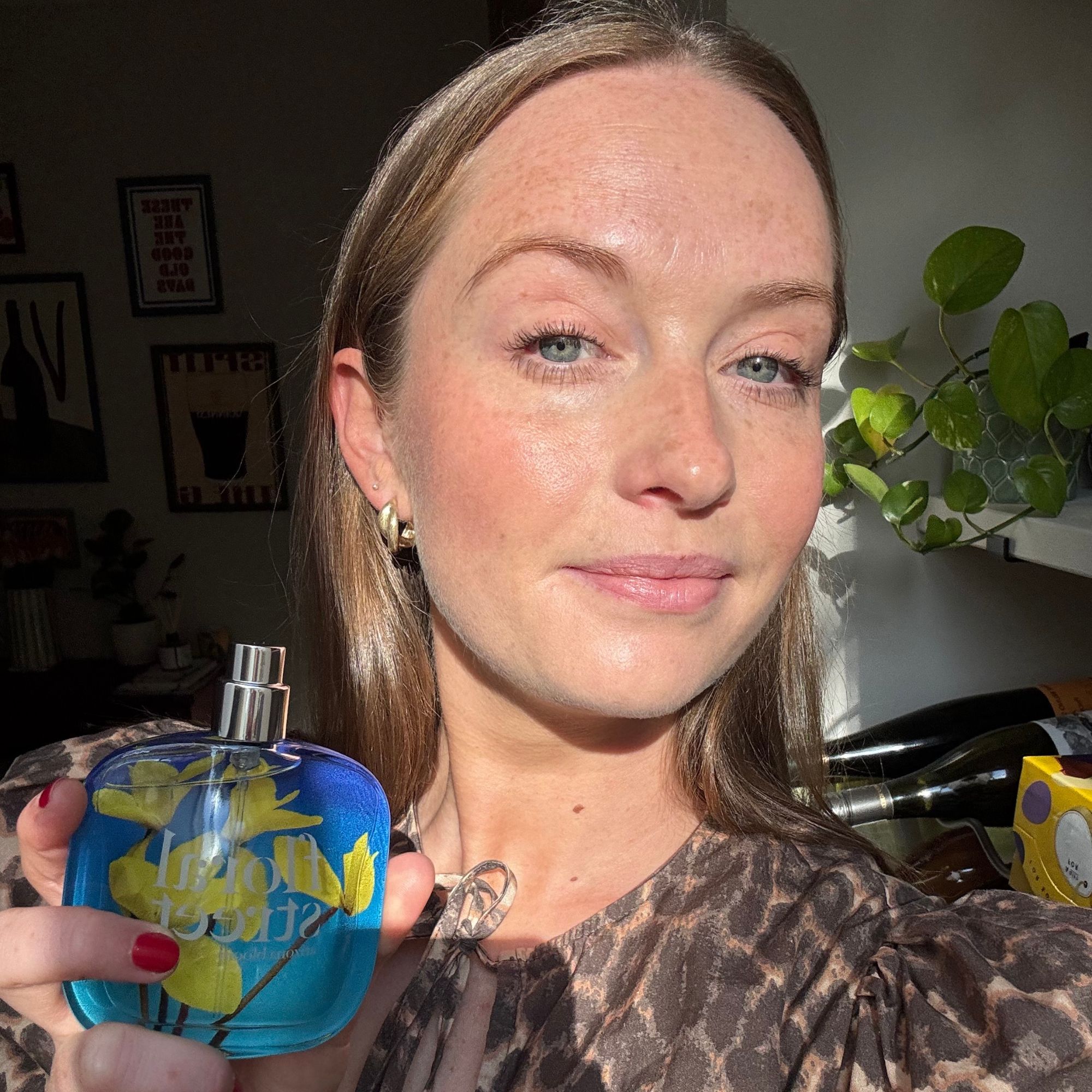 an image of Beauty Writer Annie holding Floral Street Arizona Bloom