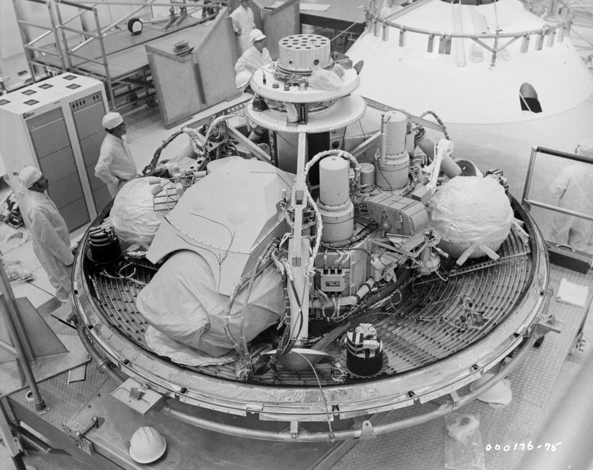 Viking 1: The Historic First Mars Landing in Pictures | Space