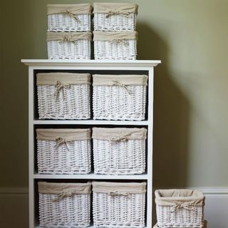 wicker storage chests for storing socks scarves and accessories