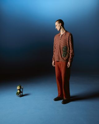 Dior Otani Workshop Collaboration for men by Kim Jones