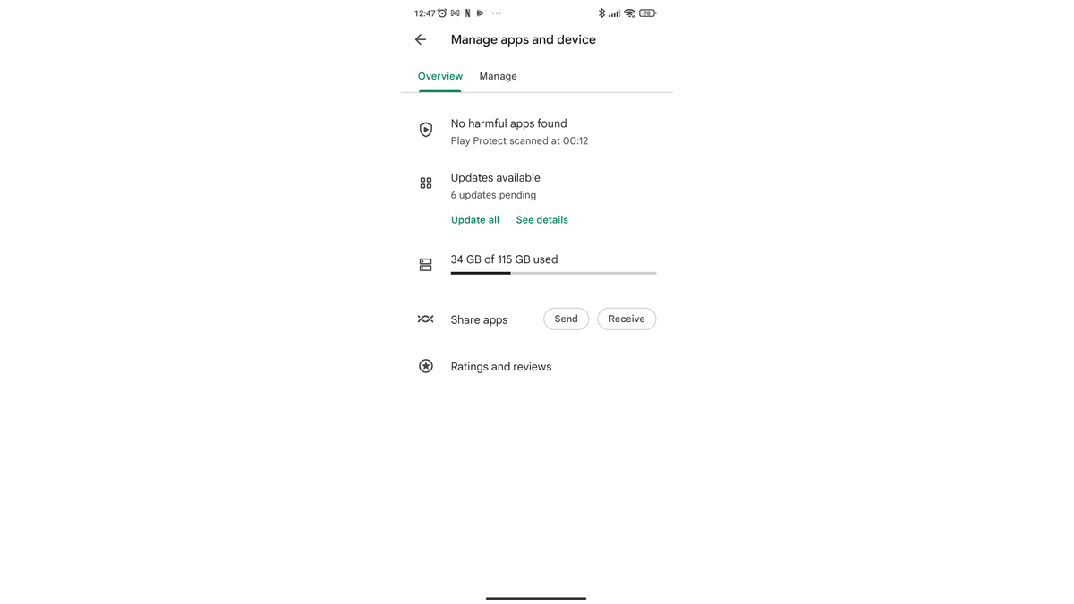 How to update Android apps