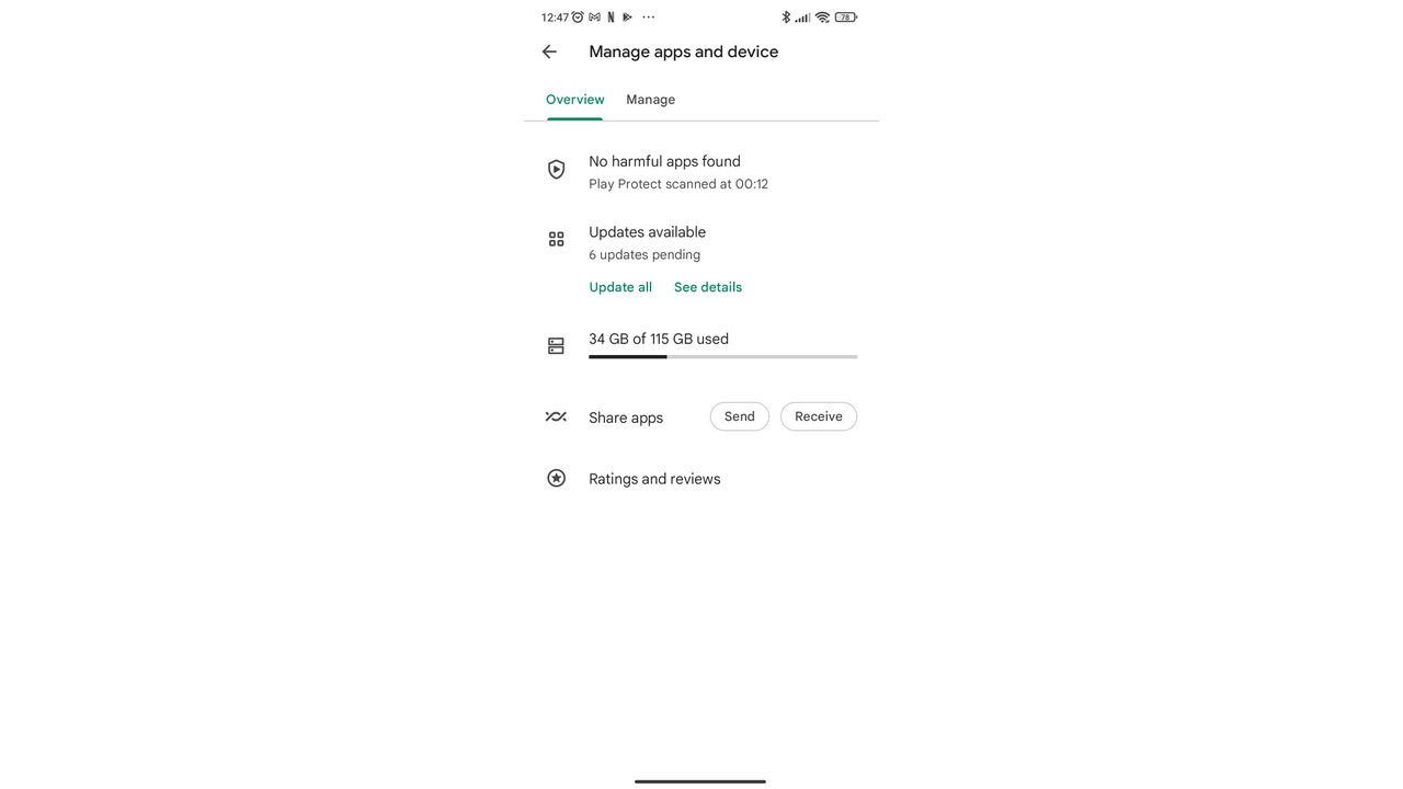 How to update Android apps