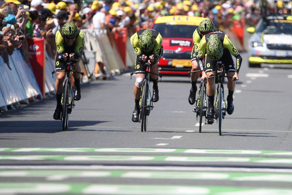 Mitchelton-Scott finish the TTT