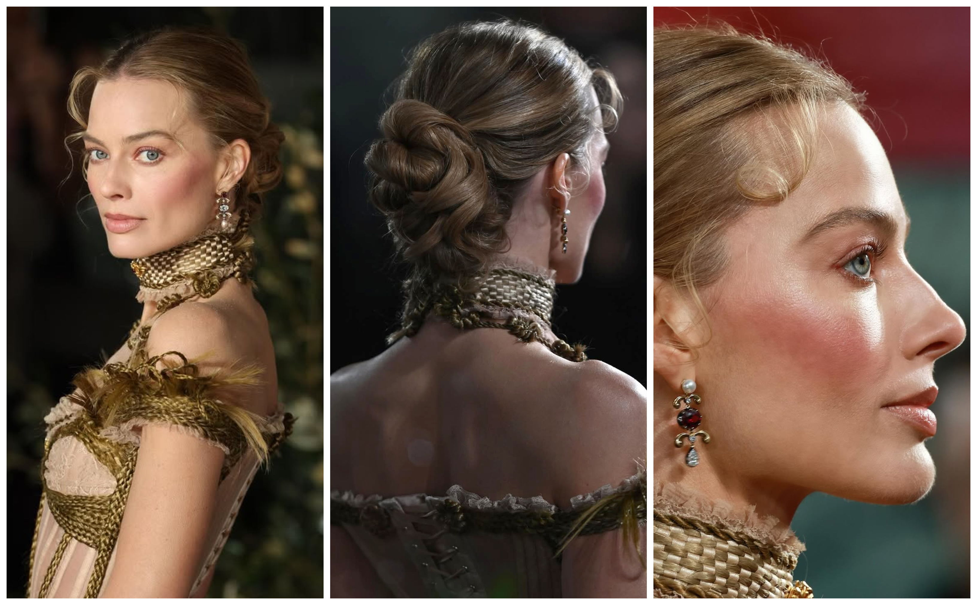 margot robbie wuthering heights premiere