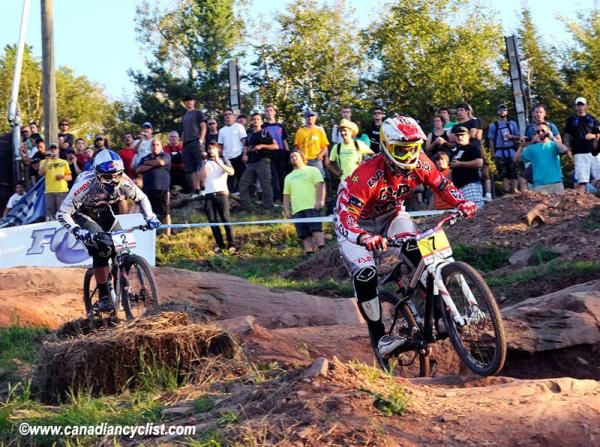 Tomas Slavik leading Michal Prokop in quarter finals.