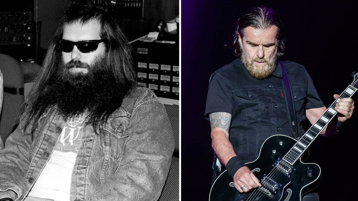 Rick Rubin, Billy Duffy composite image