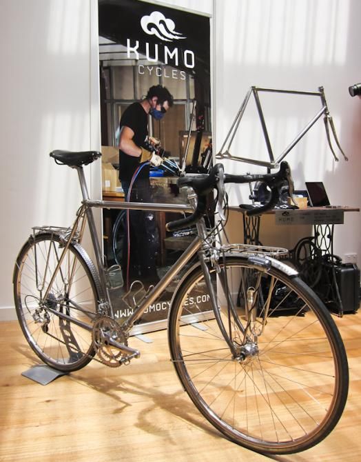 A touring bike from Kumo cycles