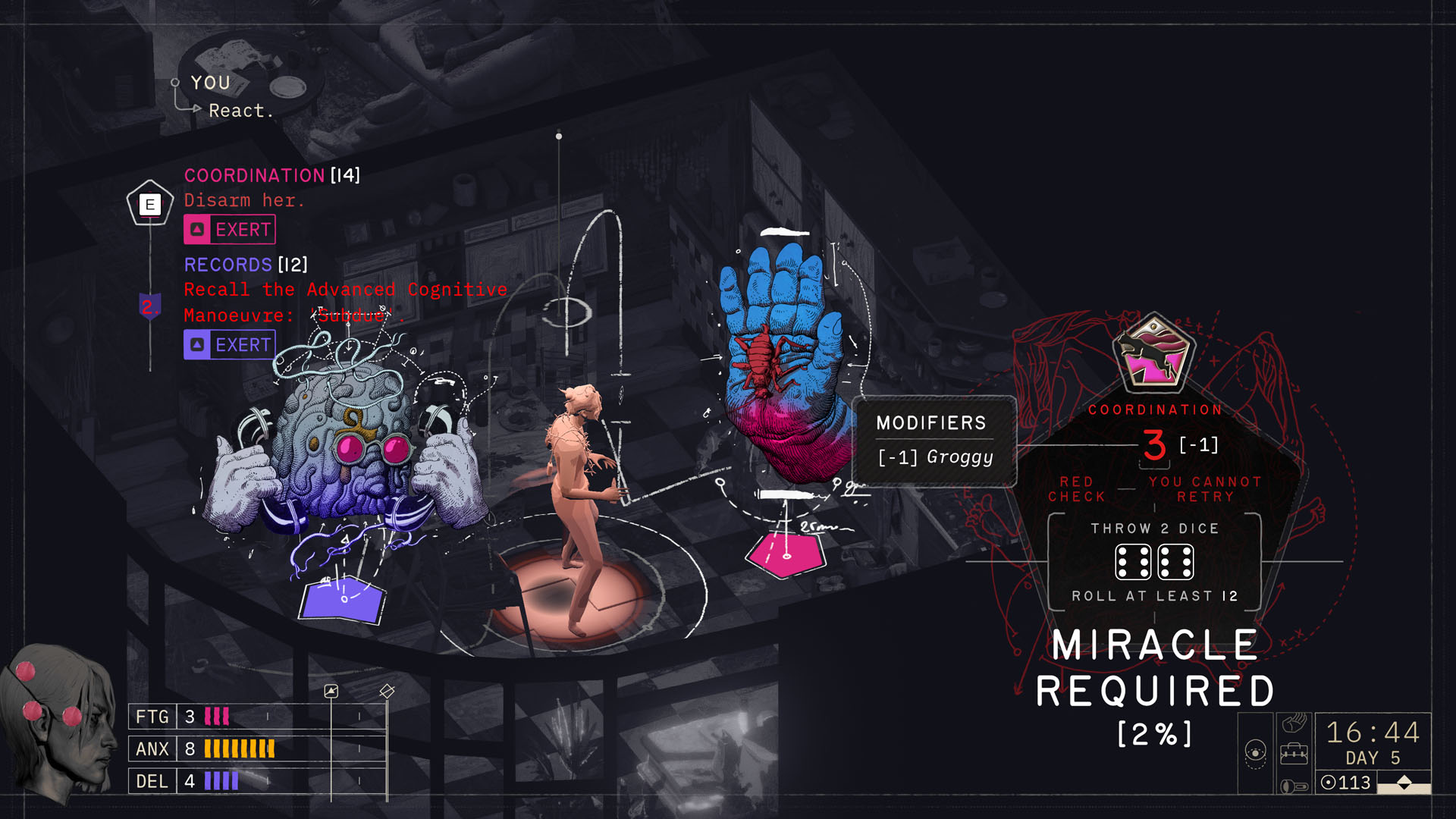 A miracle is required in Zero Parades: For Dead Spies