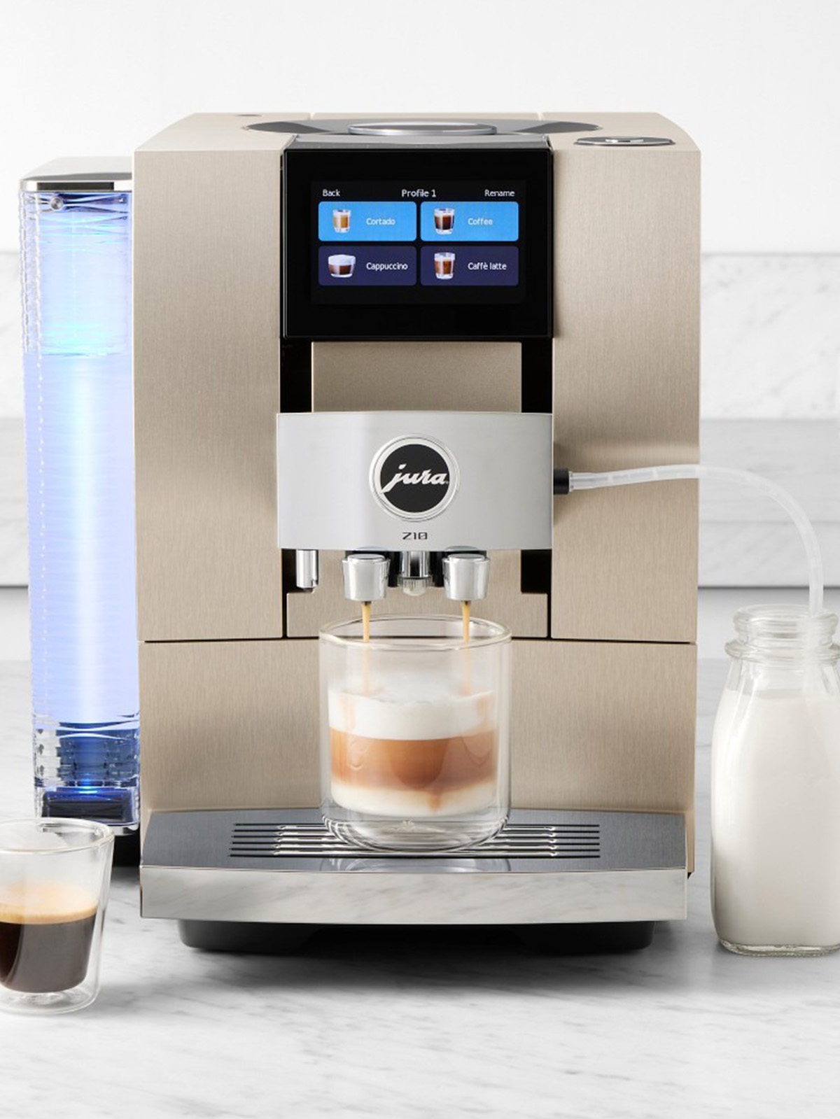 JURA, Gen 2 Automatic Espresso Machine with Cold Brew