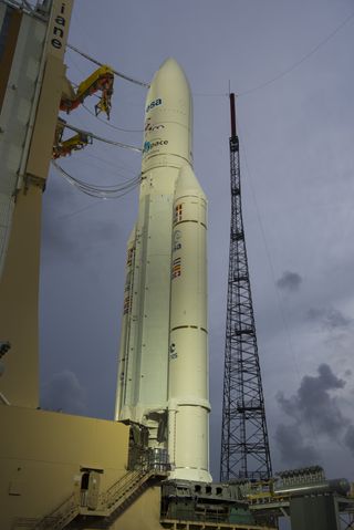 ATV-4 Ready for Launch